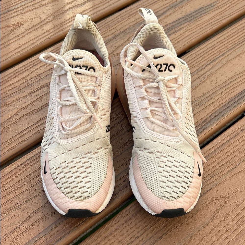Nike Women's Air Max 270 Light Pink Sneakers
